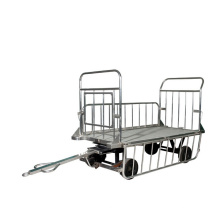 Fashion design CE certificated travel luggage cart/metal luggage cart/foldable luggage cart